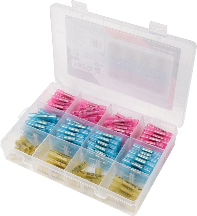 Thermowell/savienojuma komplekts | ar varu | 0,5-6 mm | 220 gab. (YT-81461)