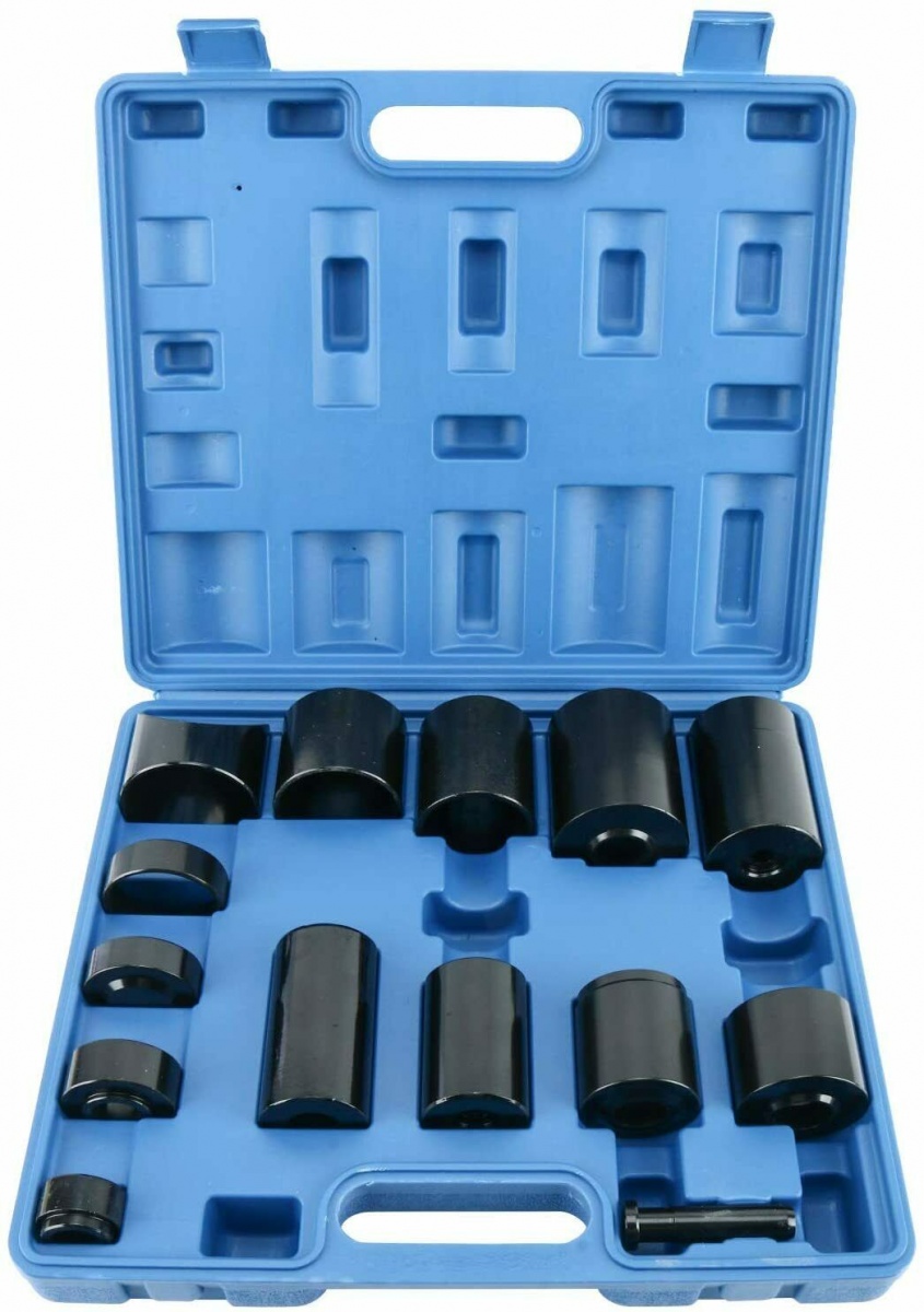 Silent bloki/bukses un gultņu presēšanas instrumentu komplekts | 14 gab. (SK66958)