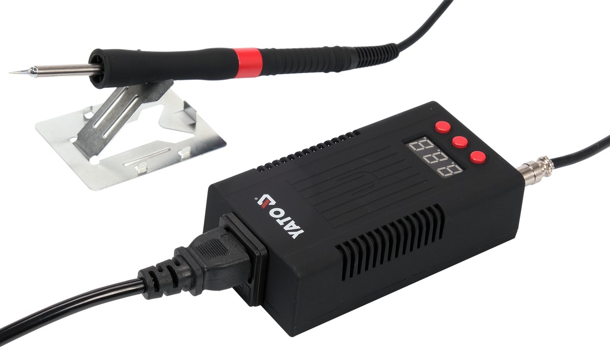 LODĒŠANAS STACIJA T12 GALS 75W (YT-82461)