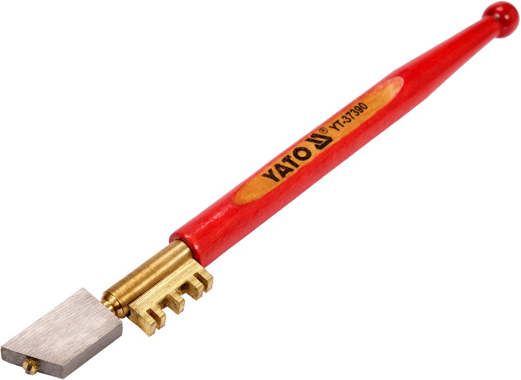 Stikla griezējs | dimanta uzgalis | tērauda galva (YT-37390)