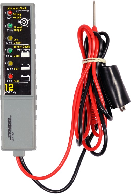 ĢENERATORS UN AKUMULATORA TESTERIS (81741)