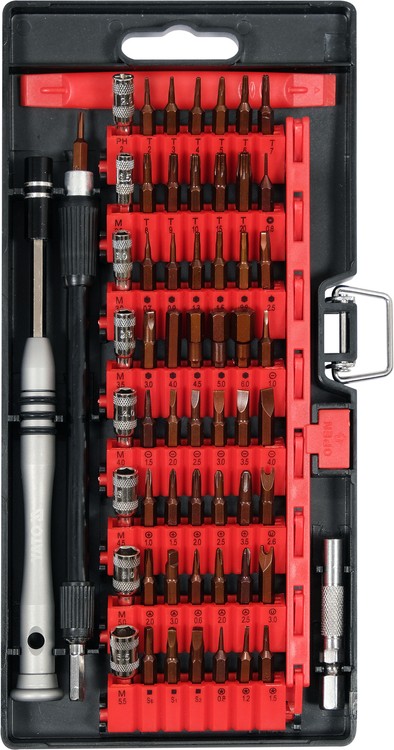 Komplekts mobilo tālruņu apkalpošanai (YT-25760)