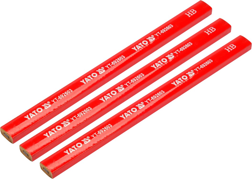 Galdnieka zīmuļi | 175 mm | 3 gab. (YT-692603)