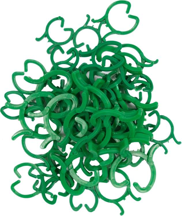 Augu stiprinājuma skavas | 45 gab. (88812)