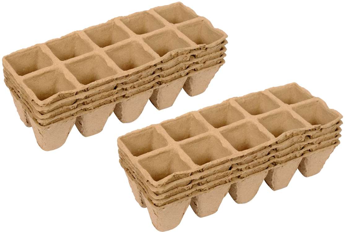 Kūdras podi stādījumu audzēšanai | ekoloģiski | 10 gab. (90350)