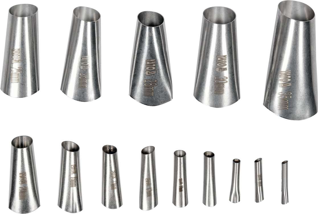 NOSLĒGTO SPRAUSLU KOMPLEKTS 14 GAB (YT-52622)