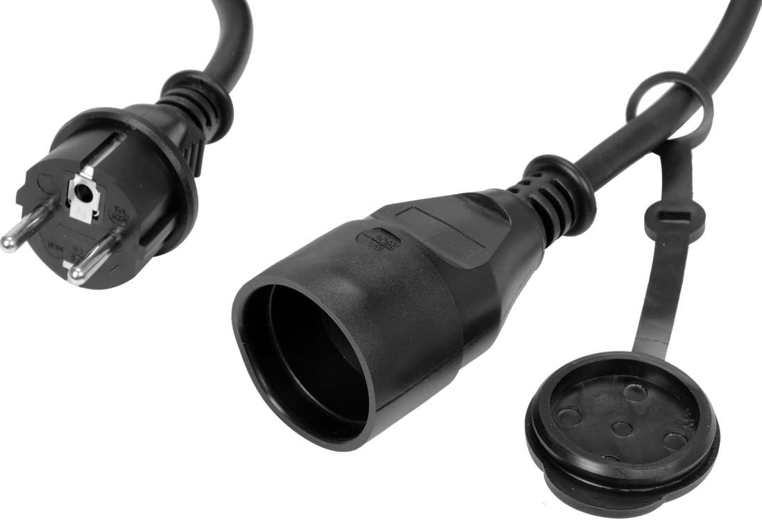 Pagarinātāja kabeļa gumijas IP44, 3x1,5 mm2 10 m (YT-8112) - Image 6