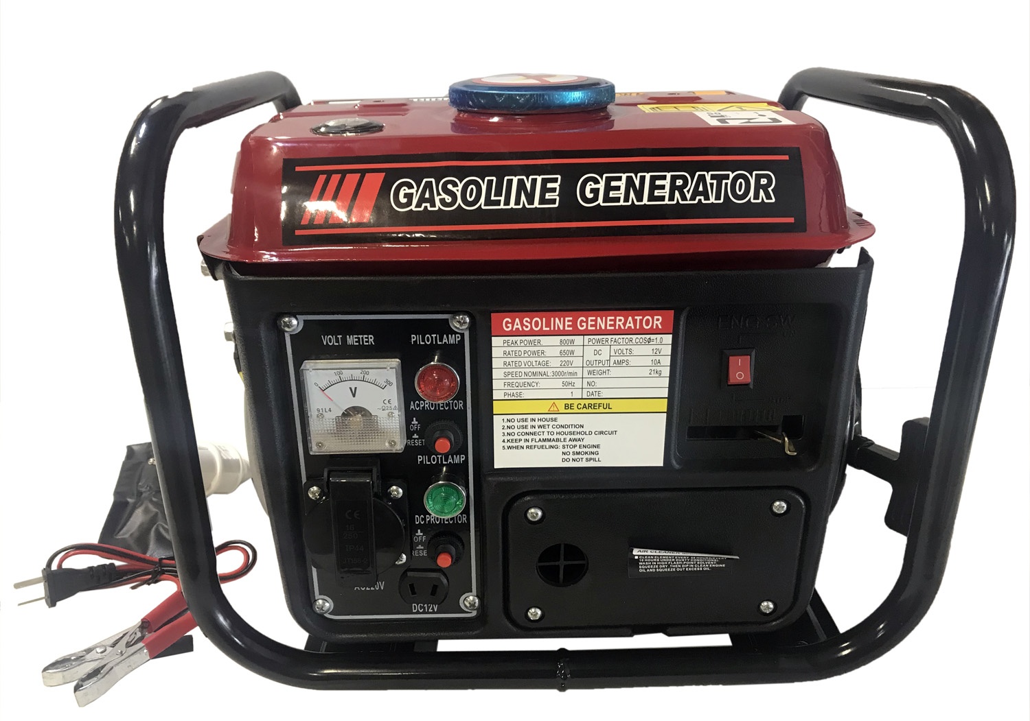 Benzīna ģenerators | AC/DC | 750 W 2 km 230 V (SK950)