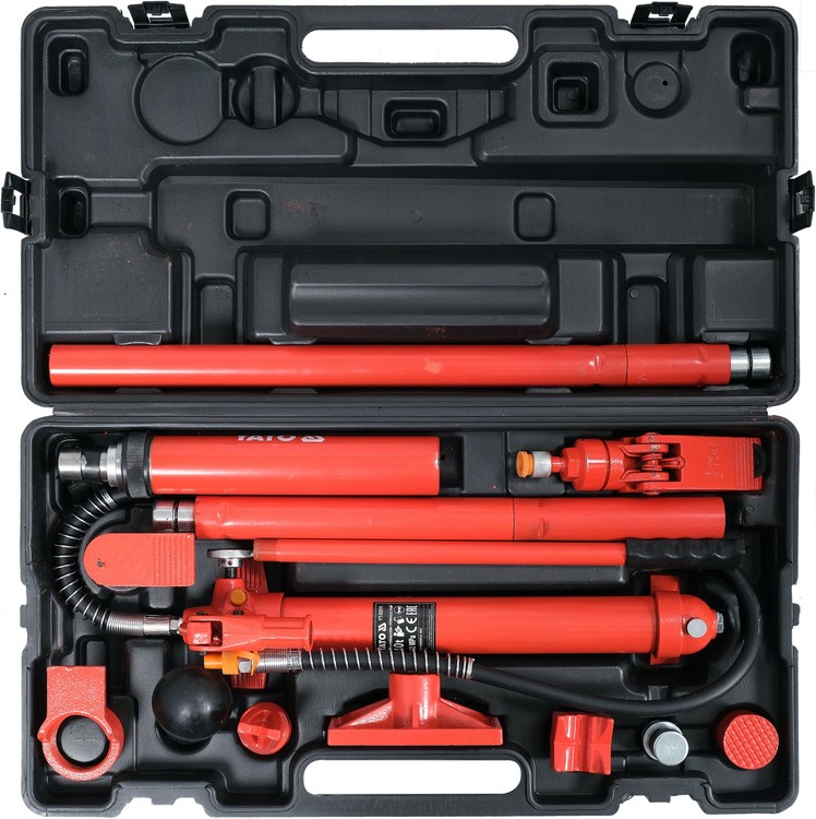 Pārnēsājama hidrauliskā iekārta | 10 tonnas (YT-55503)