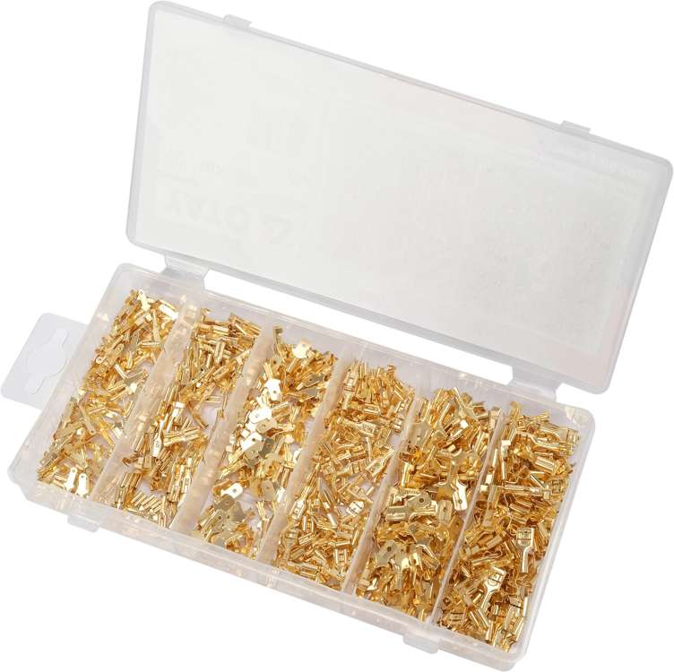 Automobiļu elektrisko savienotāju sortiments | 600 gab. (YT-068684)