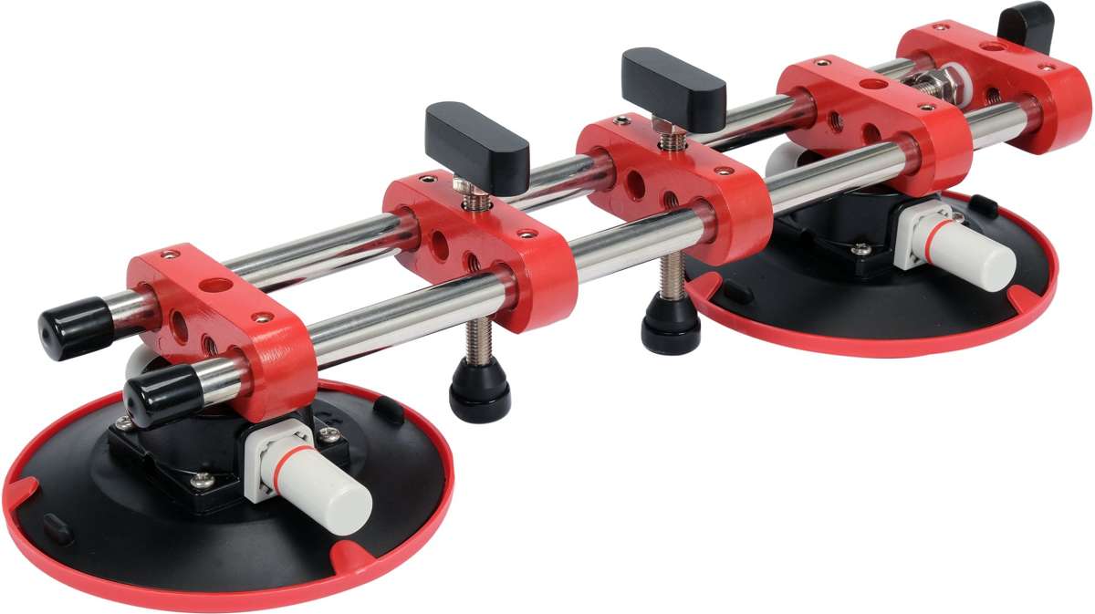 Vakuuma piesūcekņi | paneļu nostiprināšanai un to precīzai pozicionēšanai (YT-37210)