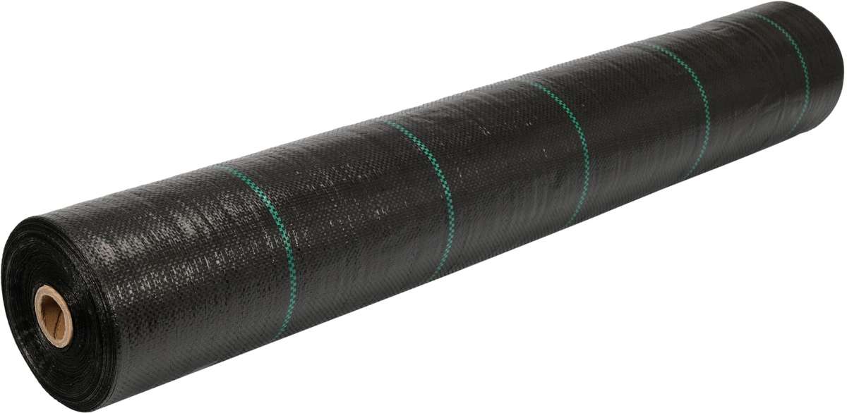 Agrotekstilmateriāli ruļļos | melns | 70 g/m² | 1,6 x 50 m (91050)