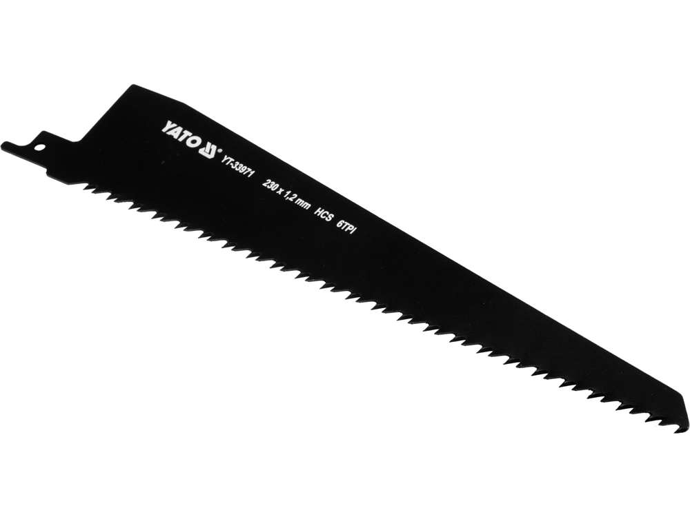 Zāģis slīdošam slīpzāģim | HCS 230 mm 6T (YT-33971)