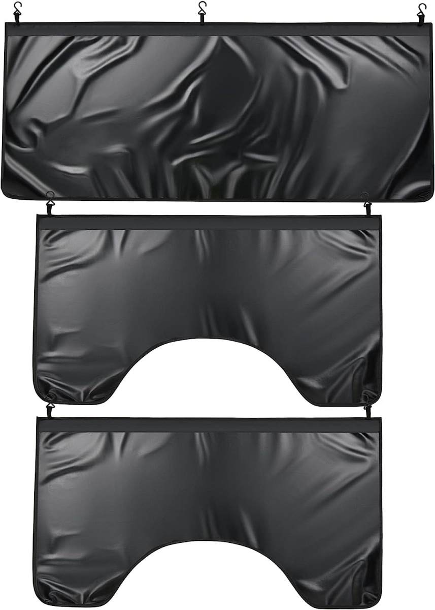 Auto spārnu aizsargu komplekts | ar āķiem un magnētiem | 3 gab (MFP3)