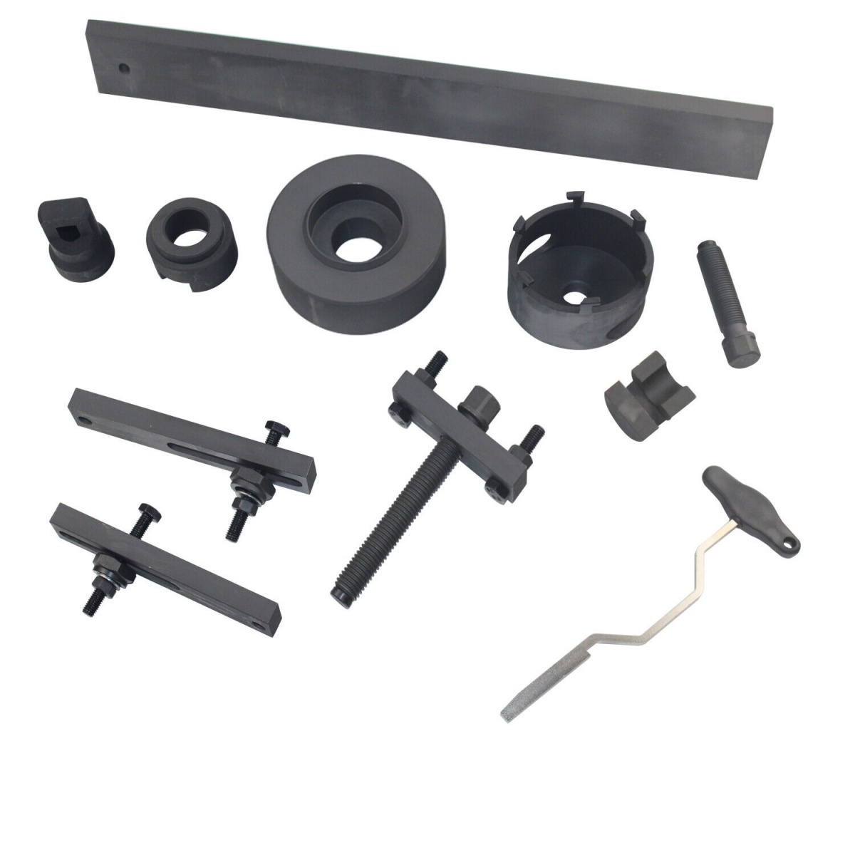 Divu sajūgu 7 pakāpju DSG pārnesumkārbas noņemšanas instalētāja instrumentu komplekts VW Golf Audi A3 (S0122B) - Image 7