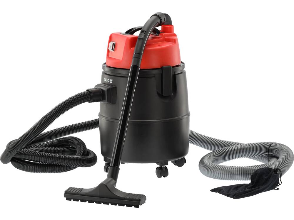 Daudzfunkcionāls putekļu sūcējs | 1400 W, 30 L, IP44 (YT-85720)