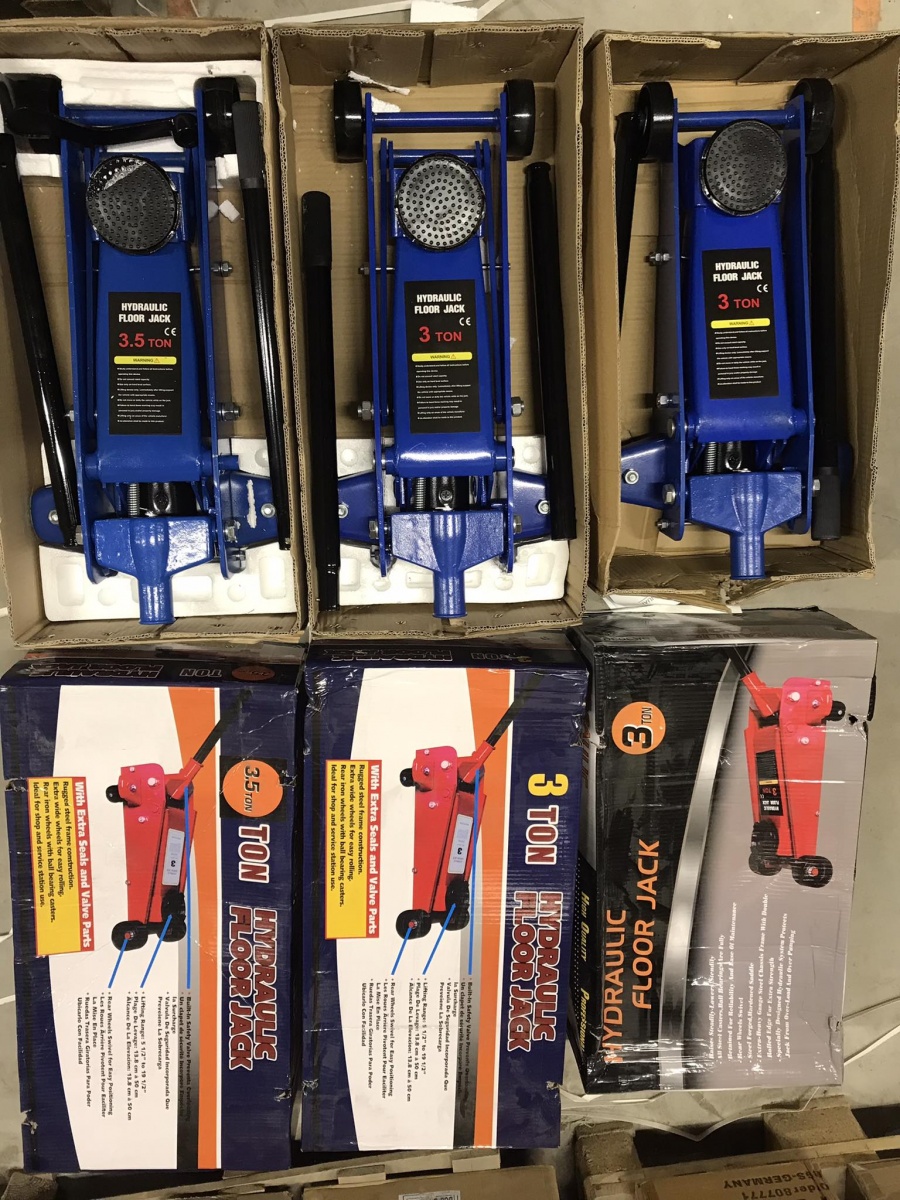 Grīdas domkrats | hidrauliskā | 3,5 t | ar ātrās pacelšanas pedāli (SK3035P) - Image 9