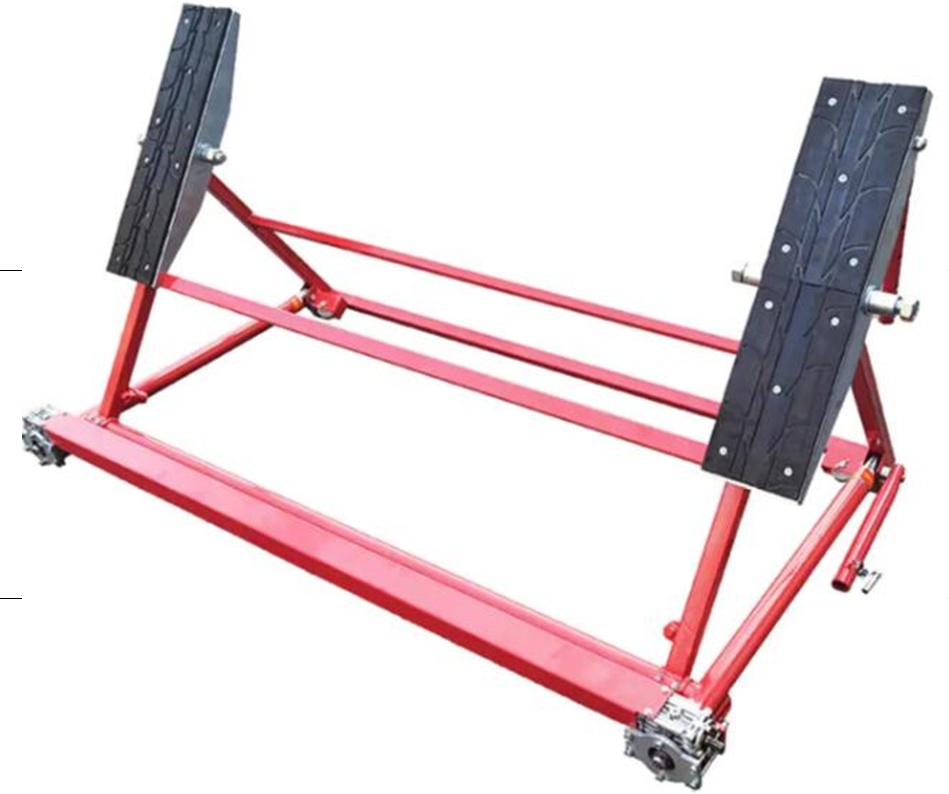 Auto pacēlājs mehāniskais | zems profils | 2000 kg (LJ8050-5)