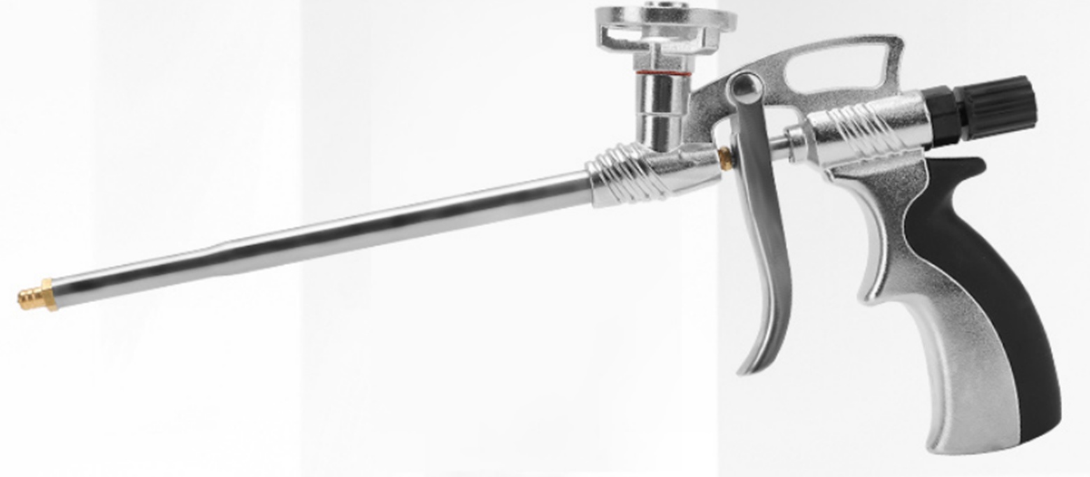 Diall lieljaudas alumīnija un termoplastiskā gumija Izplešamā putu pistole (FG9A)