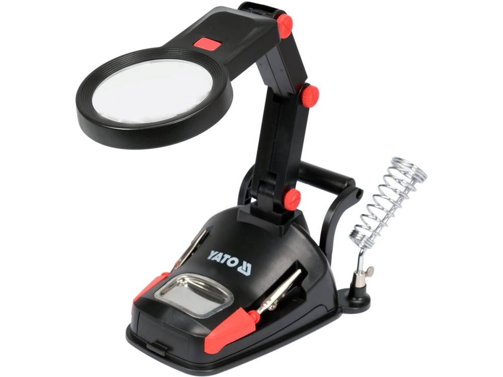 PALĪDZĪGA ROKA AR LED GAISMU (YT-73861)