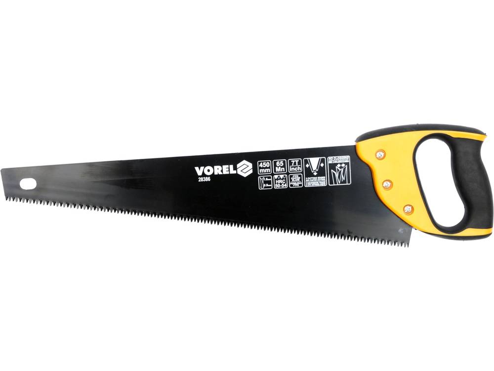 Koka zāģis | teflons | 450 mm (28386)