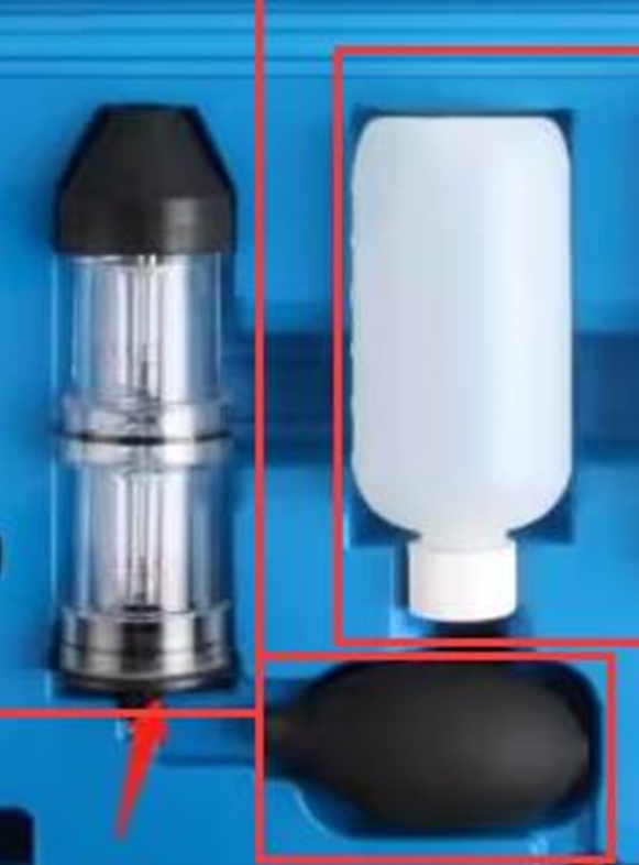 Cilindra galvas noplūdes pārbaudes komplekts | 3 gab (SK2116)