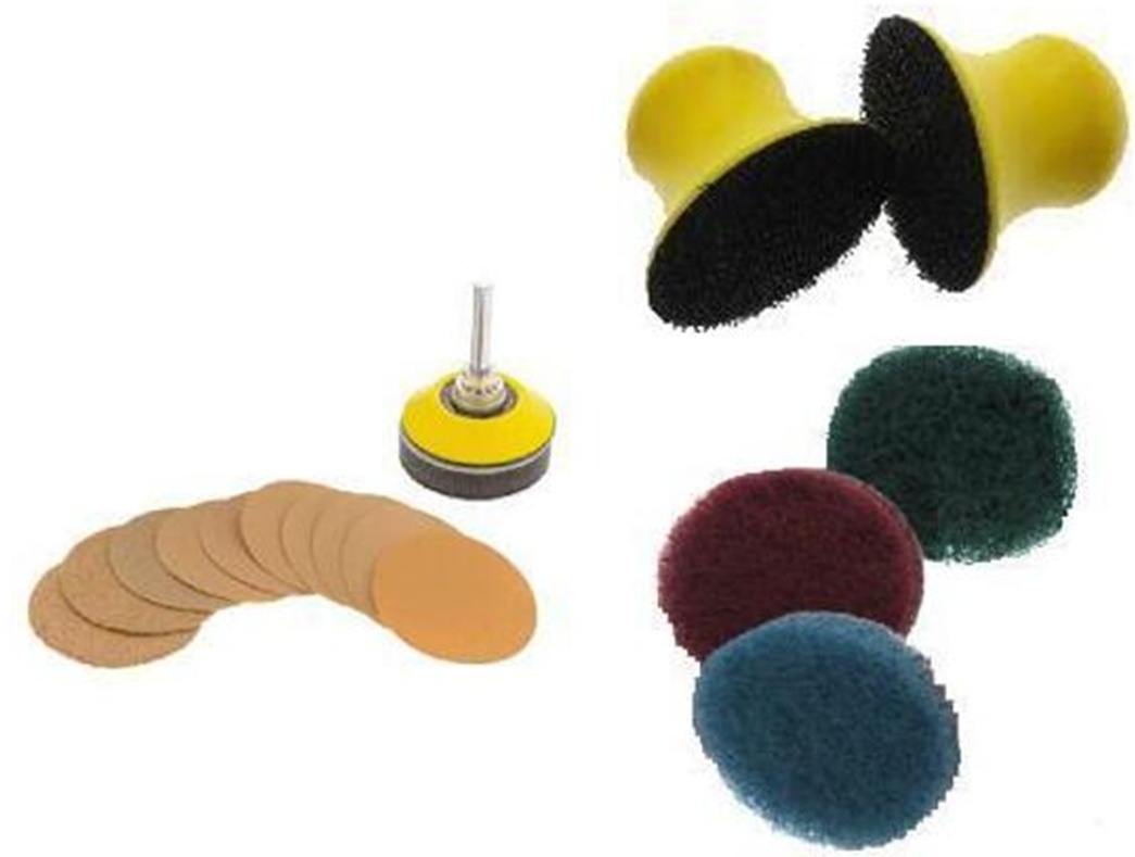 46 gab slīpēšanas disku komplekts (SD46K)