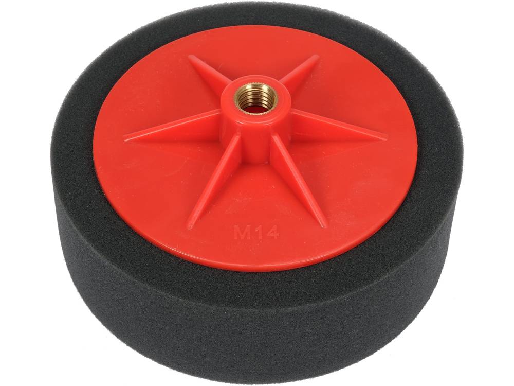 Pulēšanas spilventiņš melns | M14 | 150 x 50 mm (YT-47880)