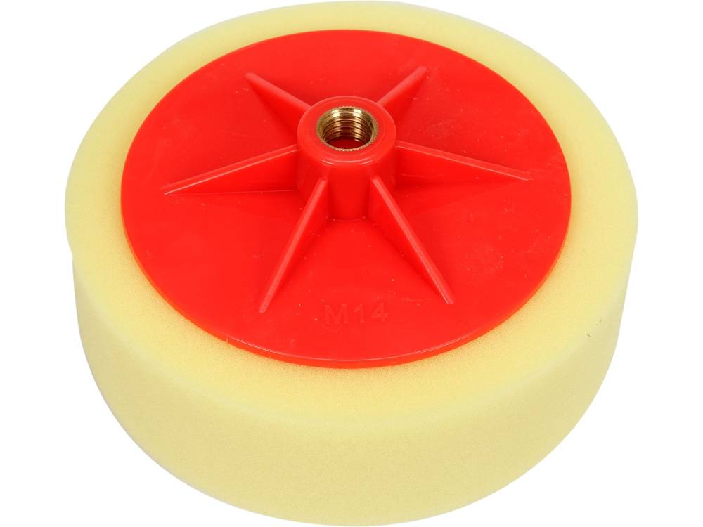 Pulēšanas spilventiņš dzeltens | M14 | 150 x 50 mm (YT-47882)