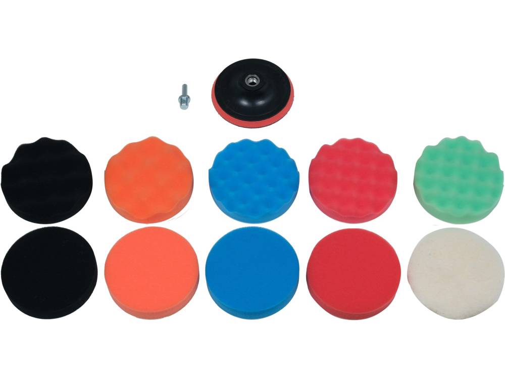 Pulēšanas komplekts | 125 mm | M14 | 12 gab (YT-47931)