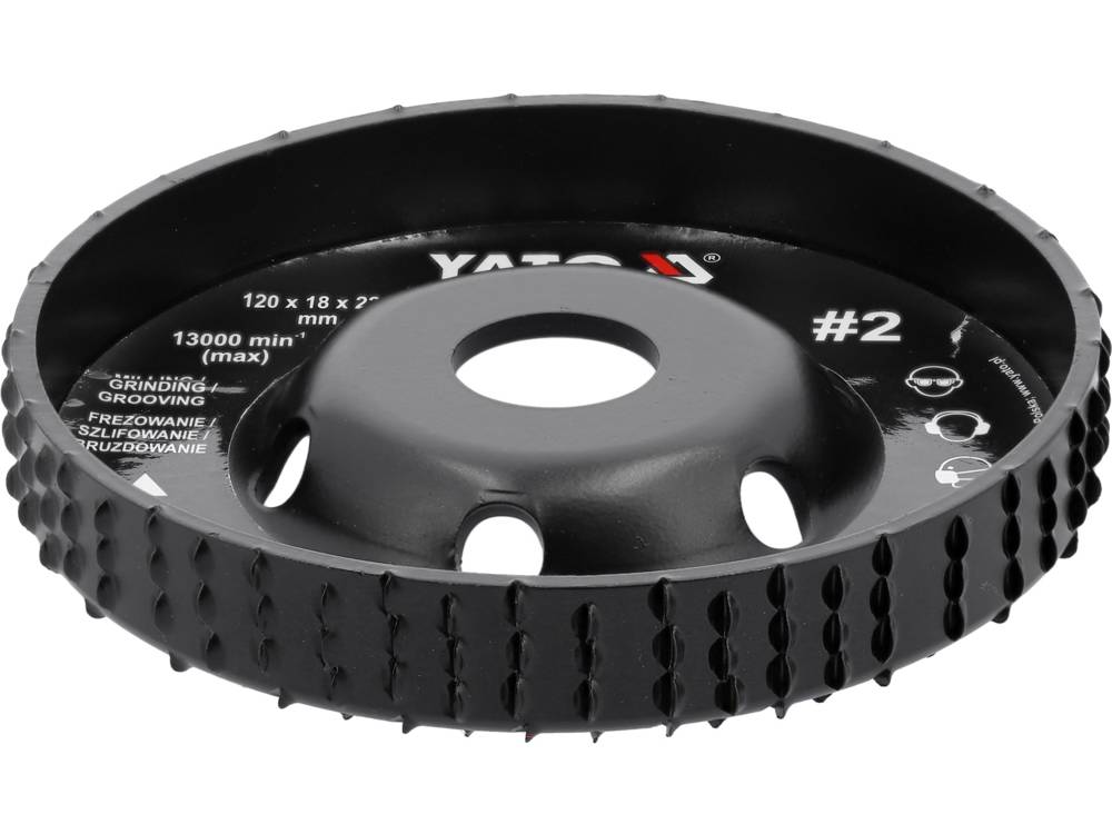 Disks / maršrutētājs kokam | 120X18 Nr. 2 (YT-59185)