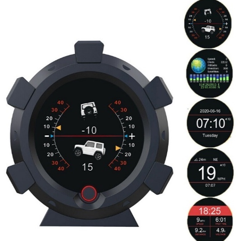 Viedais GPS slīpuma mērītājs (SK095)