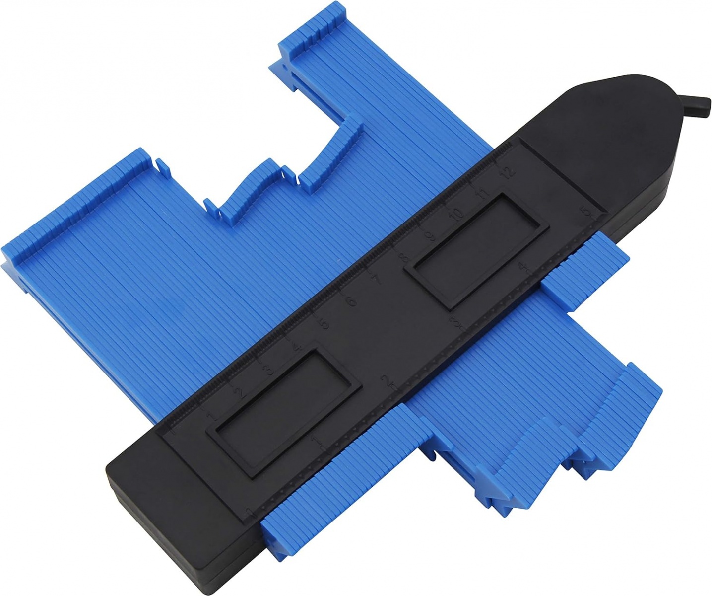 5 collu īpaši plats kontūras mērītājs ar plastmasas skapīti (CG5P)