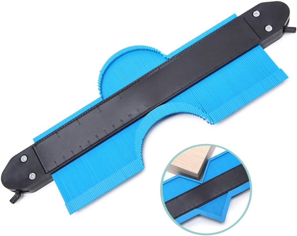 10″ īpaši plats kontūras mērītājs ar plastmasas skapīti (CG10P)