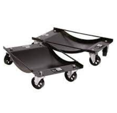 Transportlīdzekļa riteņu lelle-1 pāris (H8017)