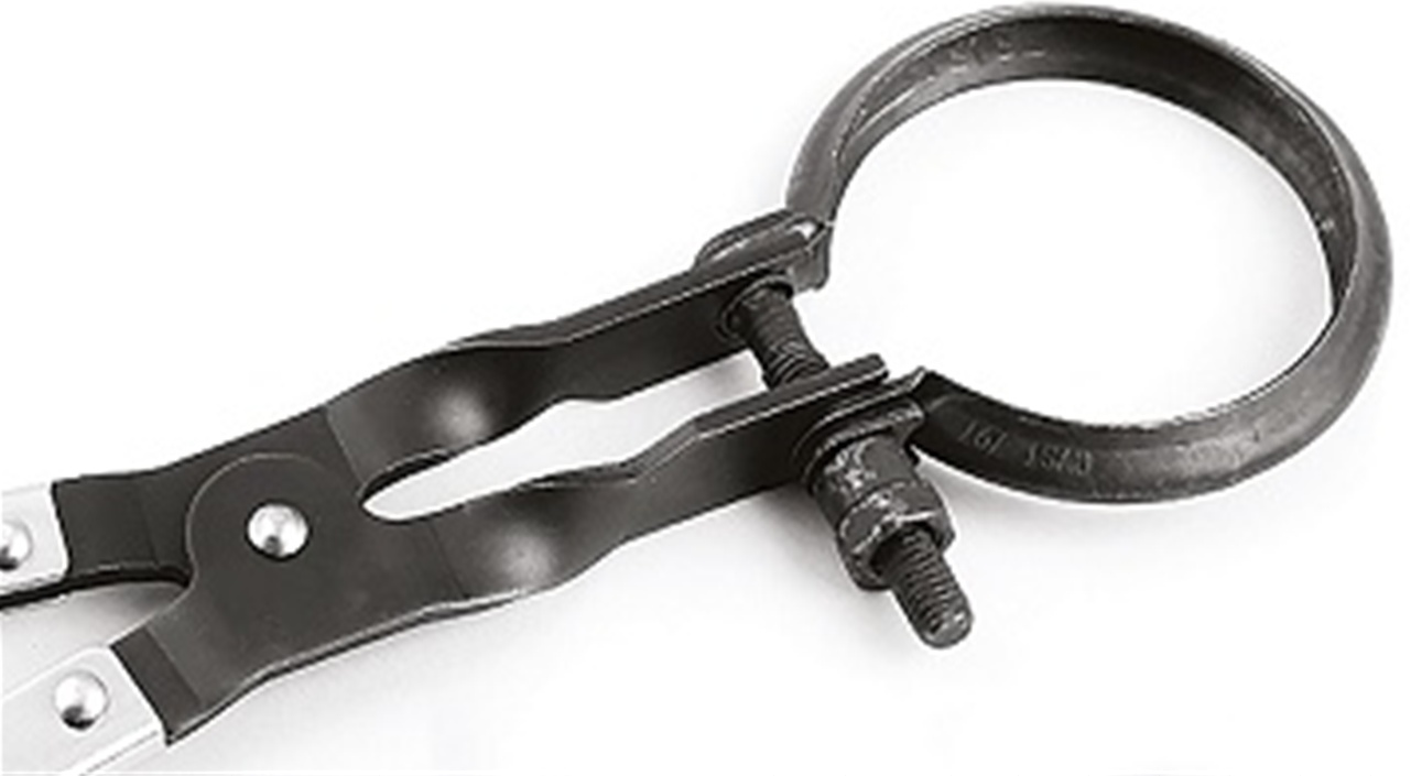 Izplūdes cauruļu skavas noņemšanas knaibles (SK6747)