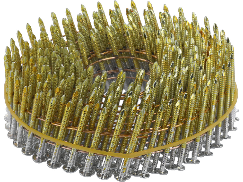 Cinkētas spoles naglas | 32X2,1 mm | 7200 gab. (72015)