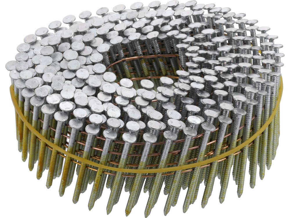 Cinkētas spoles naglas | 38X2,1 mm | 7200 gab. (72016)