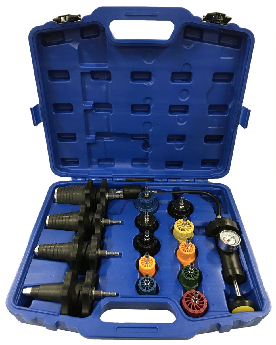 15 gab universālais spiediena pārbaudes komplekts (SK2115)