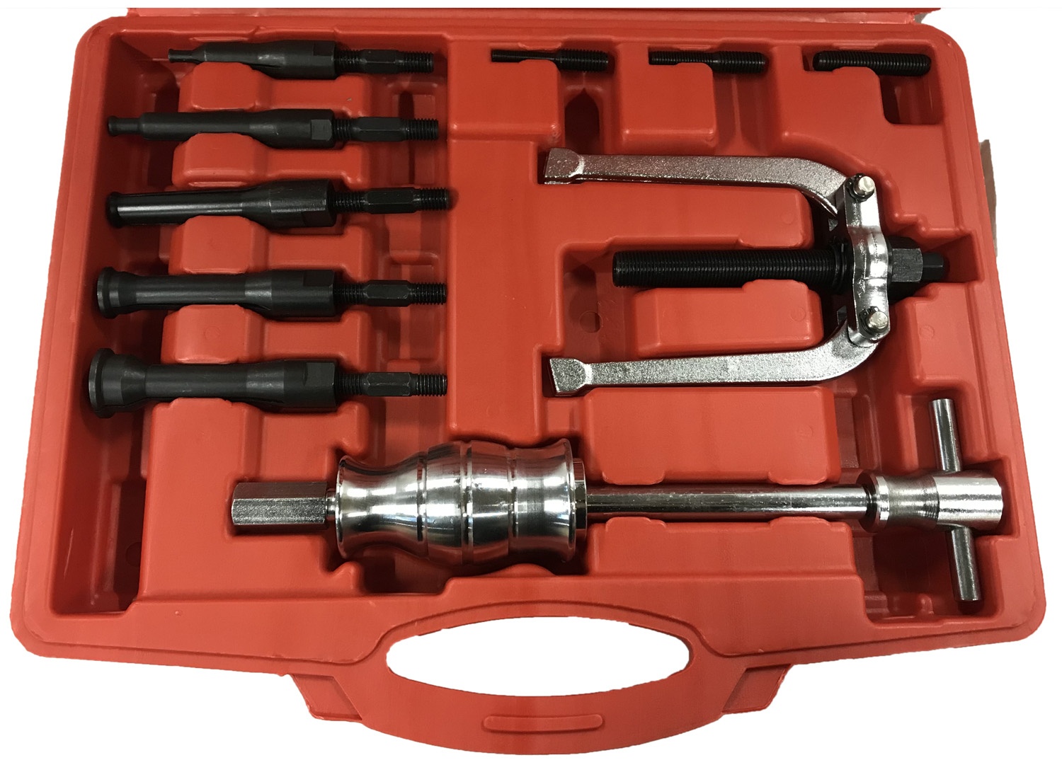 Iekšējo izvilcēju komplekts ar reverso āmuru | 10 gab. (SK1010)