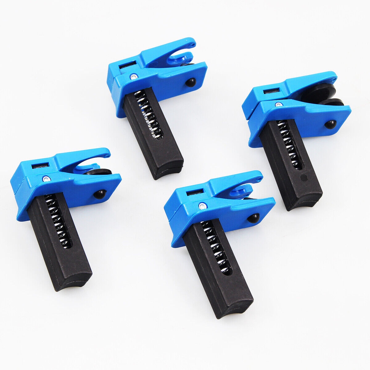 Tērauda šļūtenes bloķēšanas komplekts | 4 gab. (LC4S)