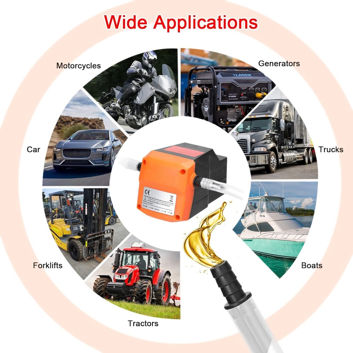 12V eļļas iesūkšanas sūknis (EP12C) - Image 16