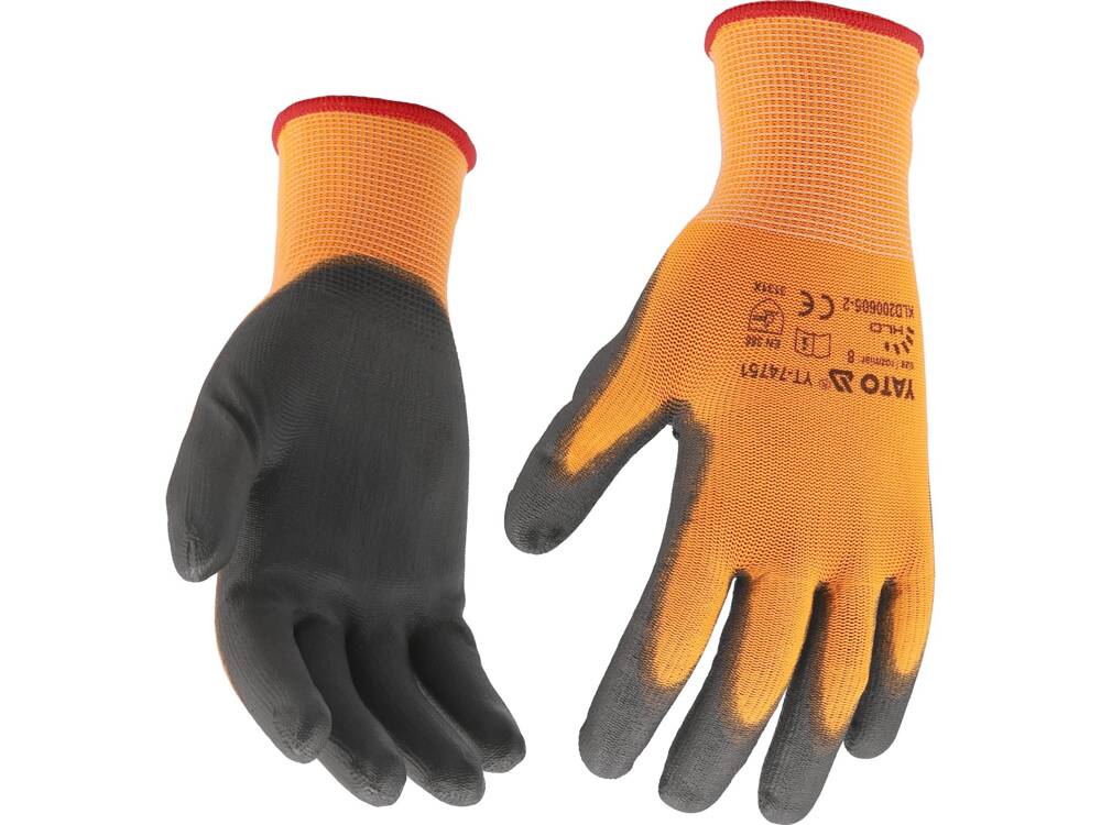 DROŠĪBAS CIMDI AR SKĀRIENEKRĀNU FING. PU S. 8 (YT-74751) - Image 10