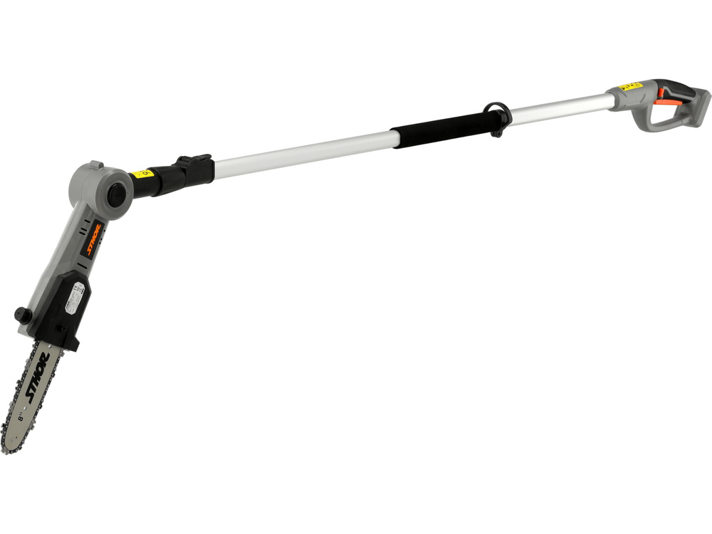 20V AKUMULATORA MOTORZĀĢIS AR STABU 20 CM (78203)