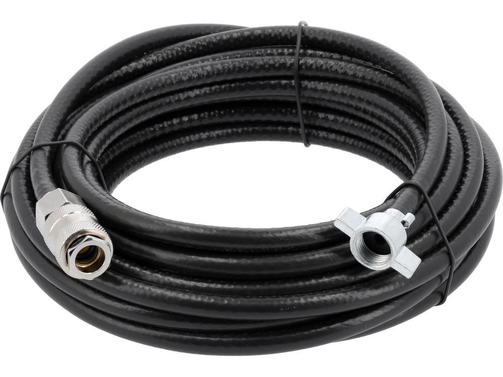 Piepūšanas šļūtene ar sprauslām | 6x10mm | 8 m (YT-24270)