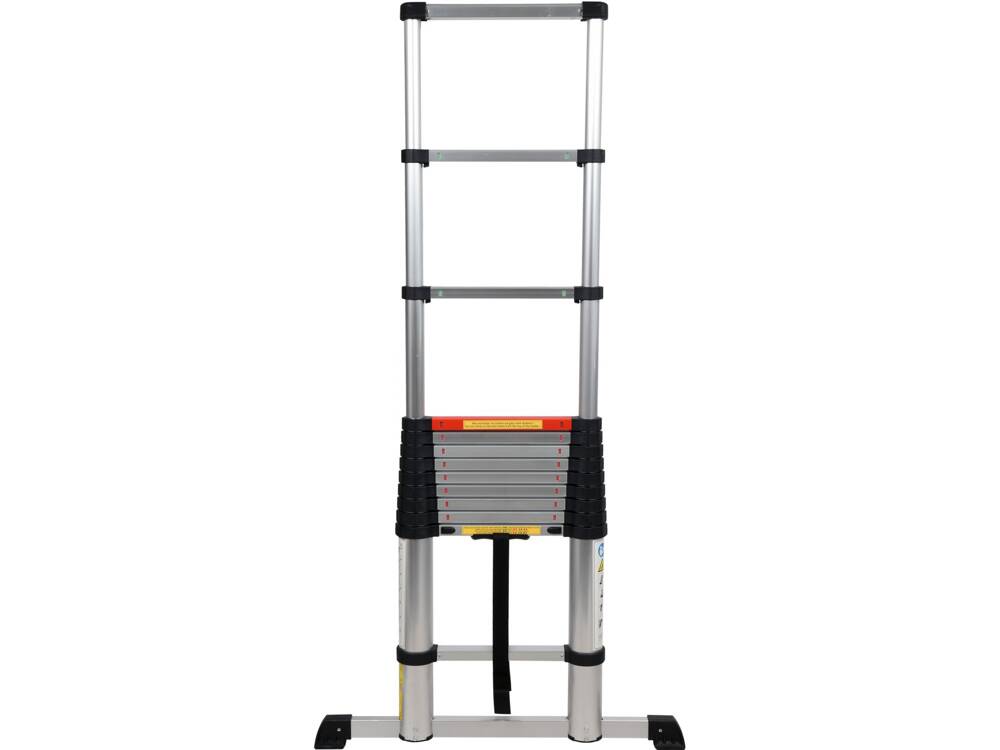 Alumīnija teleskopiskās kāpnes | 13 soļi | 3,8 m (17701)
