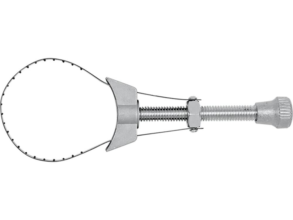 Filtra uzgriežņu atslēga, sloksne | 55–110 mm (57610)