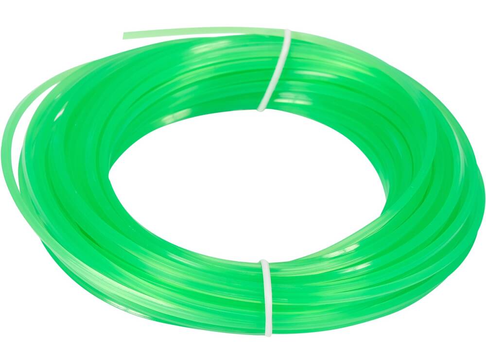 Zāles trimmeru līnija | kvadrāts | 1,6 mm x 10 m (89412)