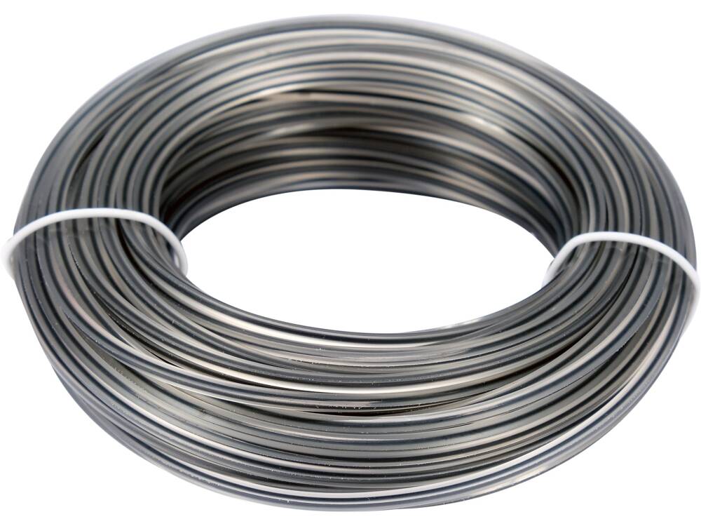 Zāles trimmeru līnija | trīsstūris | TRYGON | 2,4 mm x 15 m (89470)