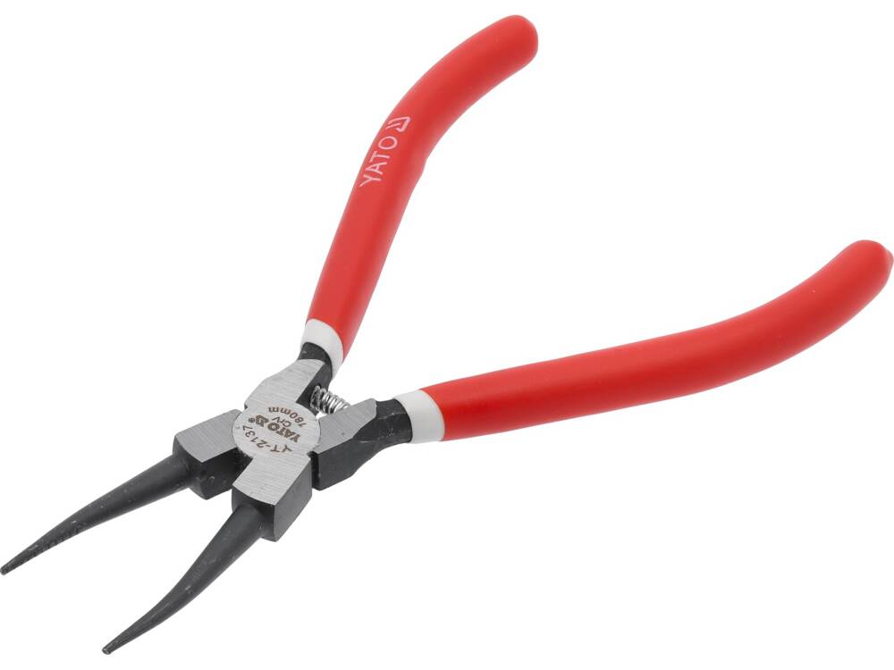 Taisni gredzenveida presēšanas knaibles | 180 mm (YT-2137)